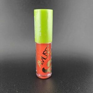 Amuse Lip Drip Oil/Gloss Moisturizing Gloss Red Tinted New No.BADLIP2147-4